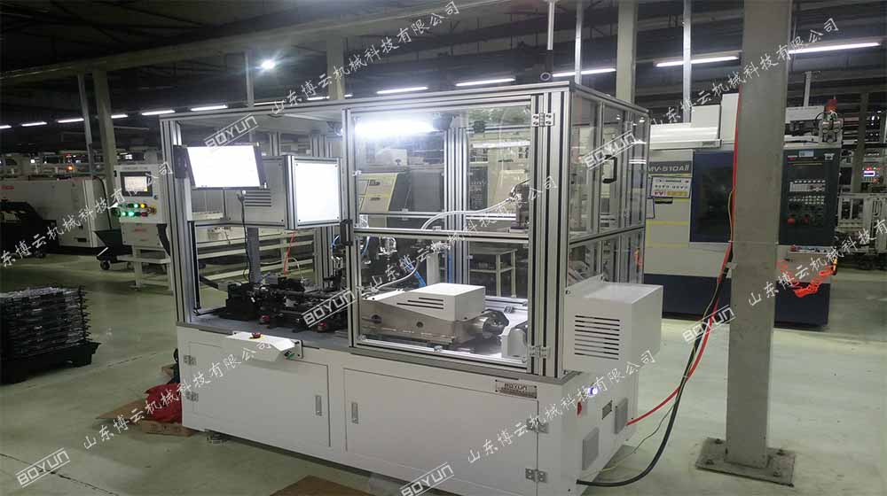 凸輪軸智能壓裝機